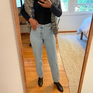 Vintage Levi’s 701 Student Jeans
